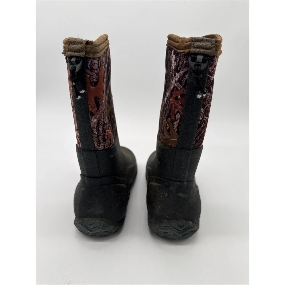 Dryshod Tuffy Kids Waterproof Camo Boots Size 2